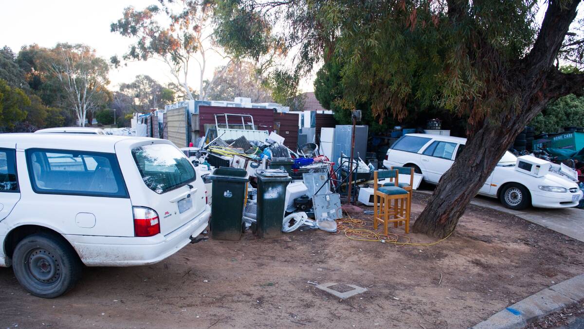 A trial that provided support to high-level hoarding cases will be extended with a $300,000 funding boost. Picture: Elesa Kurtz
