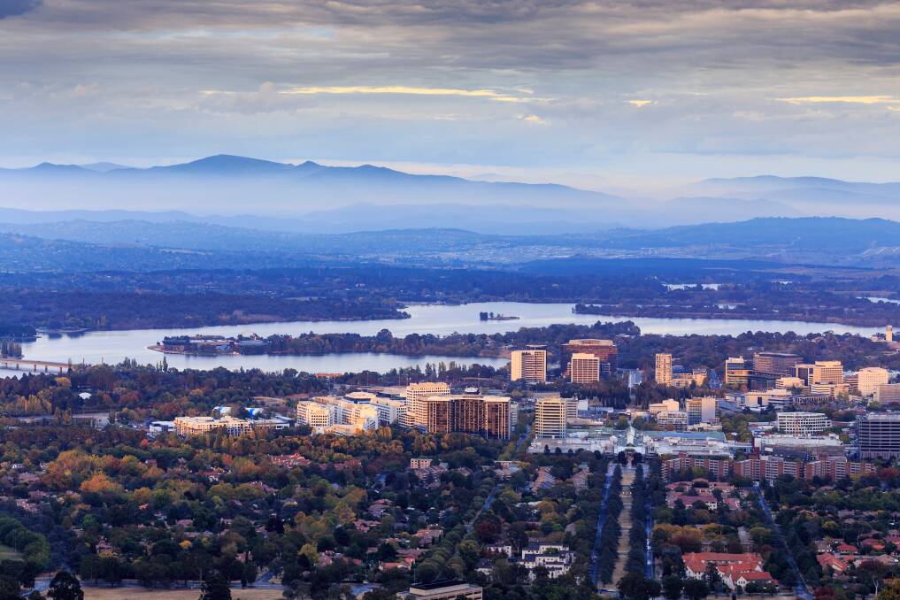 Kevin McCloud called Canberra "the great 20th century city of Australia". Picture: Shutterstock
