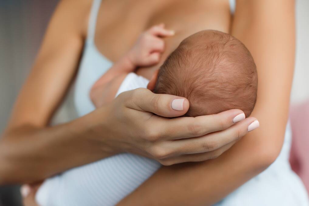 A proposal to open a breastmilk bank in Canberra has been rejected. Picture: Shutterstock