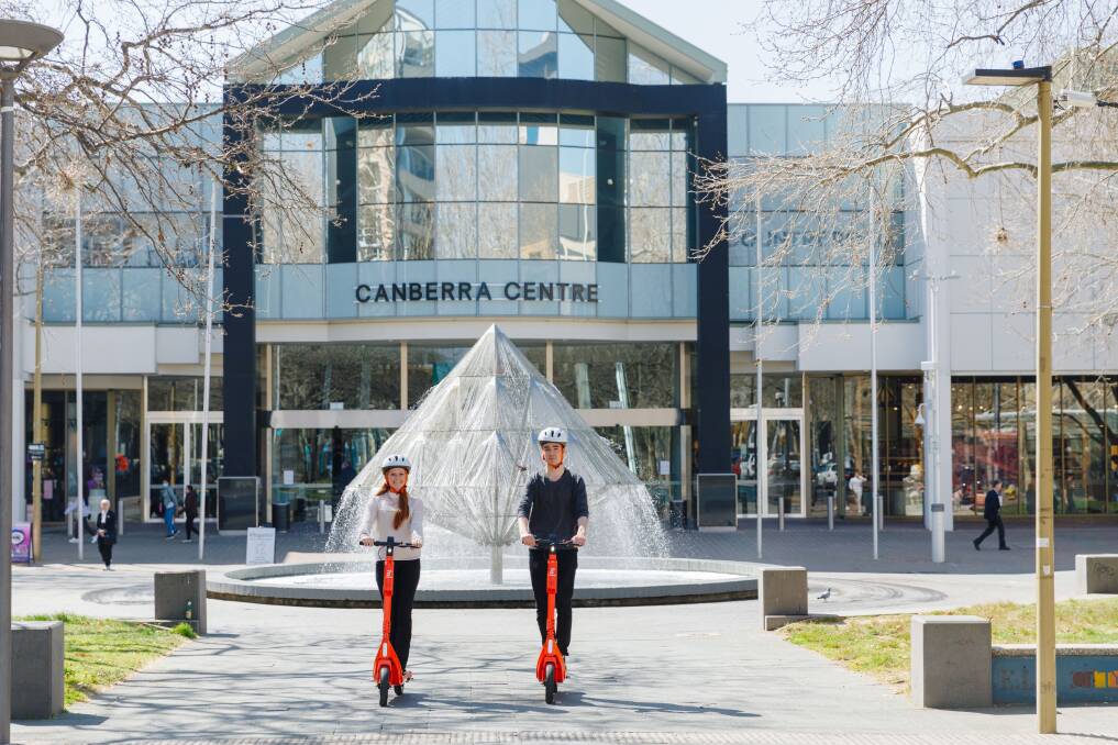 Neuron will operate 750 e-scooters in Canberra.