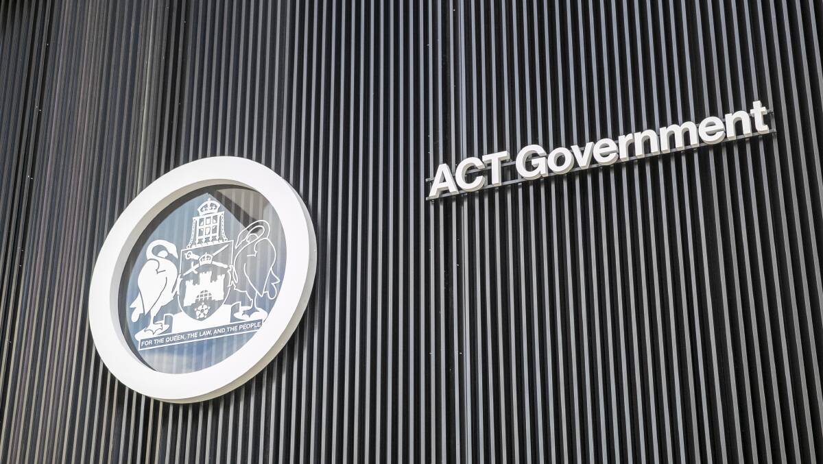 The ACT government has pledged to increase the number of Aboriginal and Torres Strait Islander people in senior roles by the end of the year. Picture: Keegan Carroll 