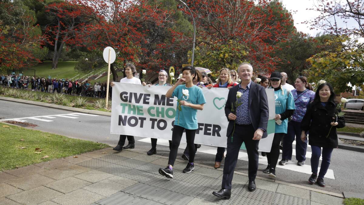 Andrew Denton is a prominent voluntary assisted dying advocate through his charity, Go Gentle Australia. Picture: Murray Armenti