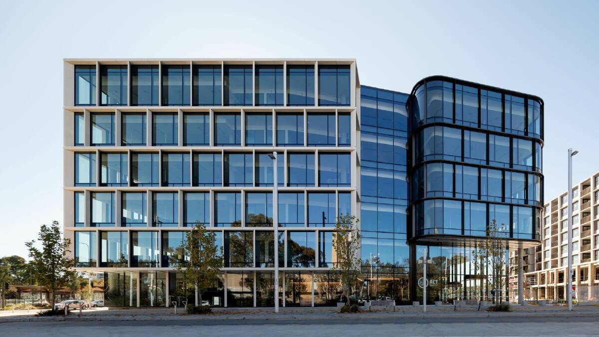 Doma's new office development for the ACT government in Dickson. Picture: Rodrigo Vargas