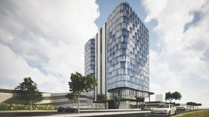 Westfield Woden owners propose a new 16-storey building