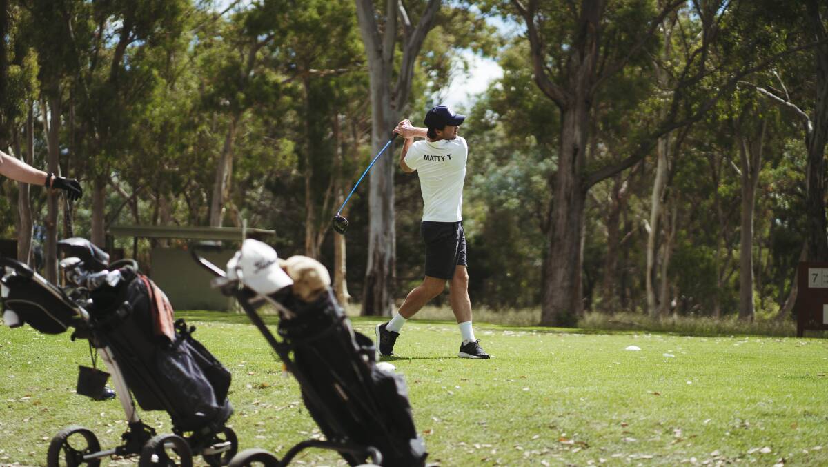 The ACT government has set out a new plan for the future of the Federal Golf Club. Picture: Dion Georgopoulos