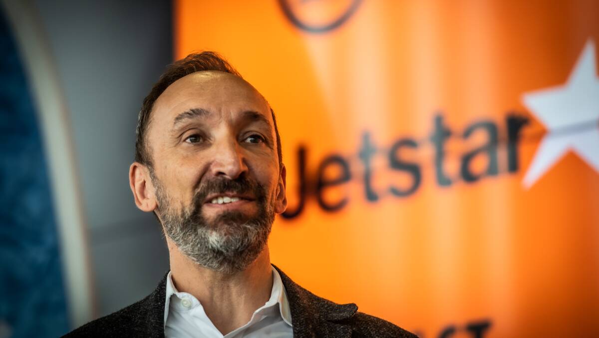 Jetstar chief executive Gareth Evans. Picture: Karleen Minney 