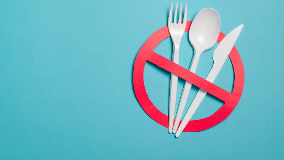 Plastic cutlery is set to be banned in the ACT from July. Picture: Shutterstock 
