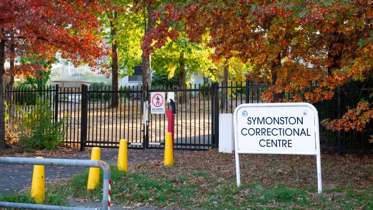 The government is considering options for the future of Symonston Correctional Centre based on future accommodation needs at Alexander Maconochie Centre. Picture: Elesa Kurtz