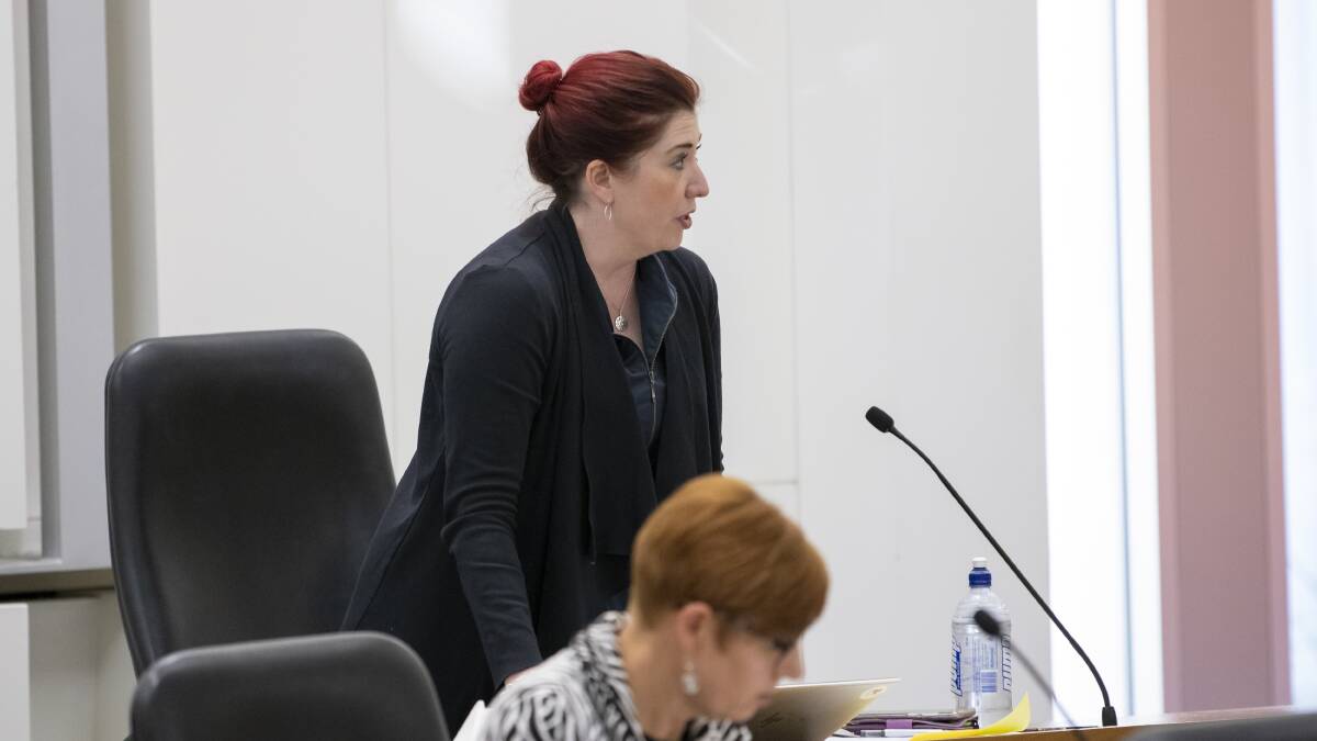 ACT Business Minister Tara Cheyne. Picture: Keegan Carroll