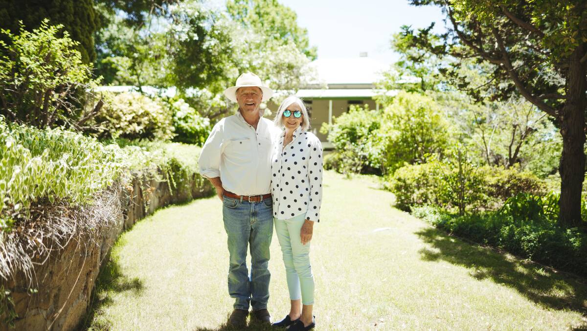 Peter and Kate Gullet have lived at Lambrigg together since 1990. Picture: Dion Georgopoulos 