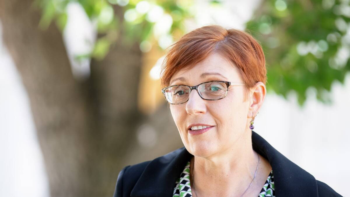 ACT Health Minister Rachel Stephen-Smith will consider a recommendation for a safe injection rooms in Canberra. Picture: Sitthixay Ditthavong
