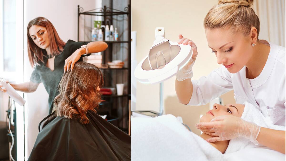 Hairdressers and beauticians are among those who will be able to accrue long service leave between employers. Pictures Shutterstock