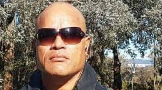 Canberra Comanchero bikie boss Pitasoni Tali Ulavalu, who died out the front of Kokomo's in Civic. Picture: Facebook