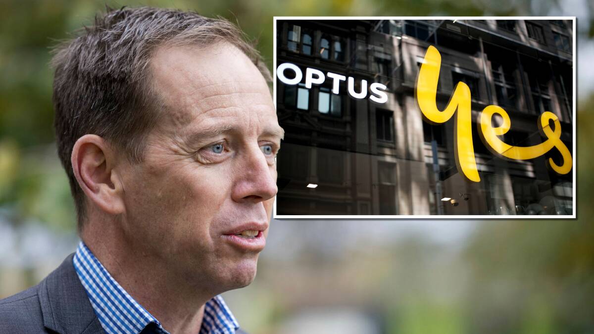ACT Attorney-General Shane Rattenbury said the ACT government is monitoring the evolving Optus breach. Picture by Sitthixay Ditthavong
