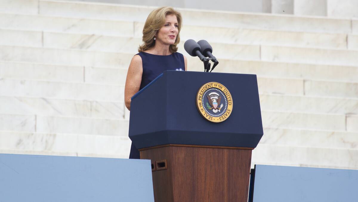 Caroline Kennedy is a former ambassador to Japan. Picture: Shutterstocl