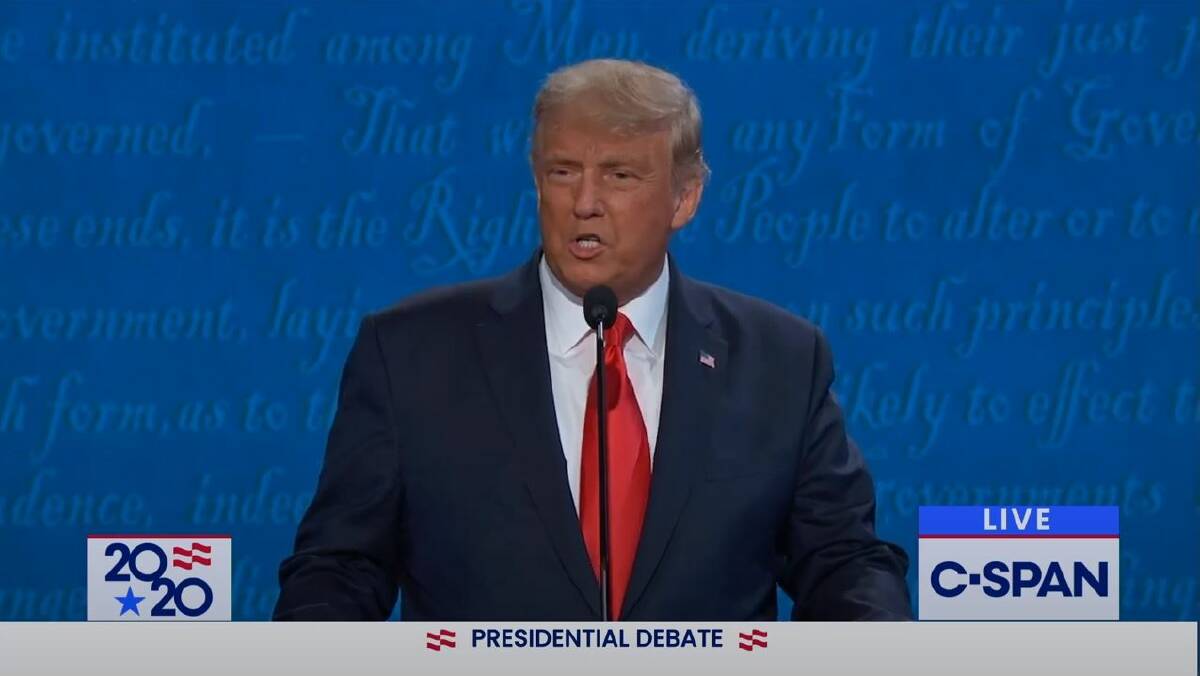 Watch the second Trump-Biden debate live