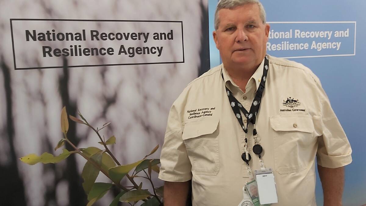 Shane Stone is the former co-ordinator general of the National Recovery & Resilience Agency. Picture: NRRA