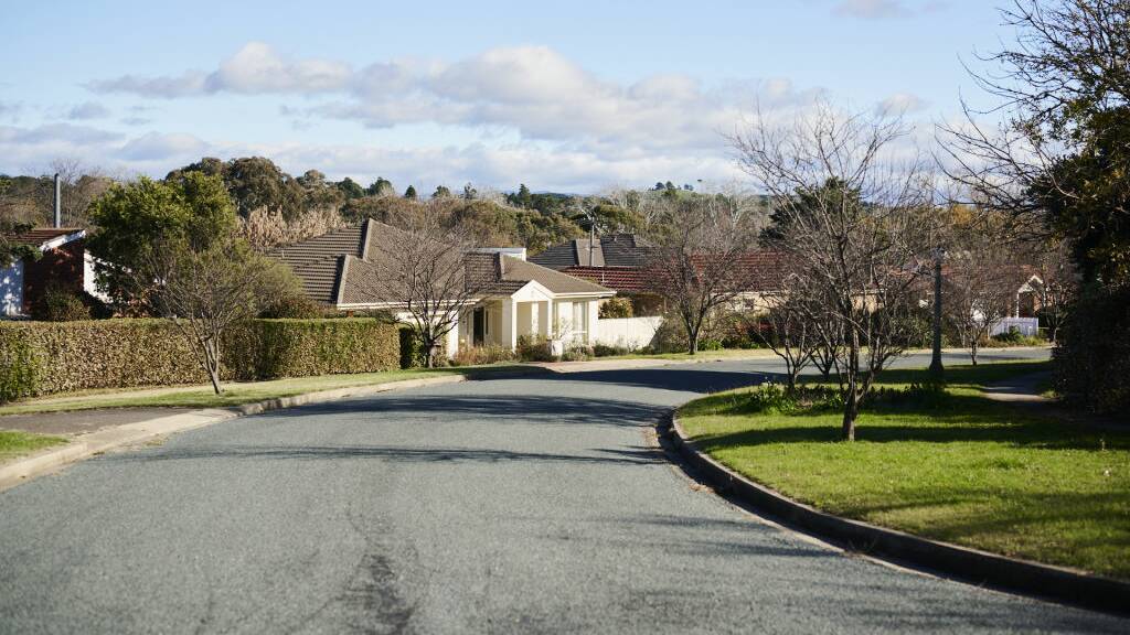 Canberra was the final capital to reach a price trough back in June 2023. Photo: Ashley St George