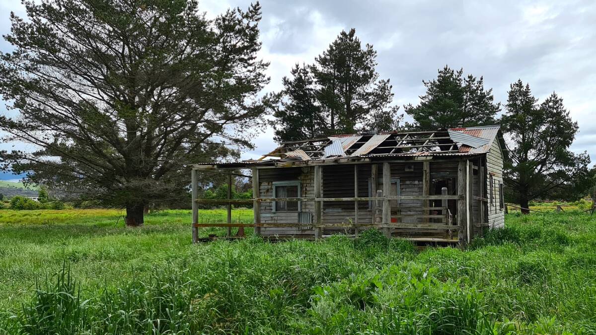 The old clubhouse at the Bushranger Reserve in Collector. Picture: Naomi Hill