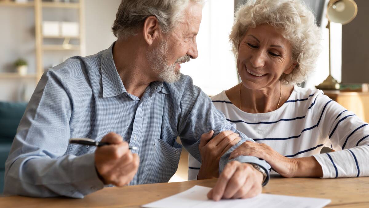 Much inheritance money is going to people in their 60s and 70s. Picture Shutterstock
