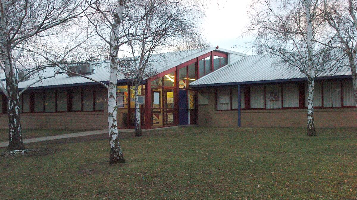 Monash Primary School. 