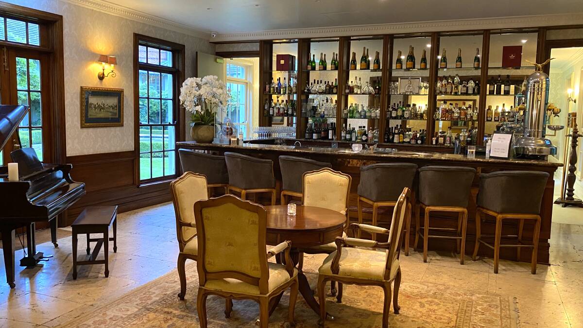 The Polo Bar at Milton Park Country House Hotel & Spa. Picture by Tim the Yowie Man