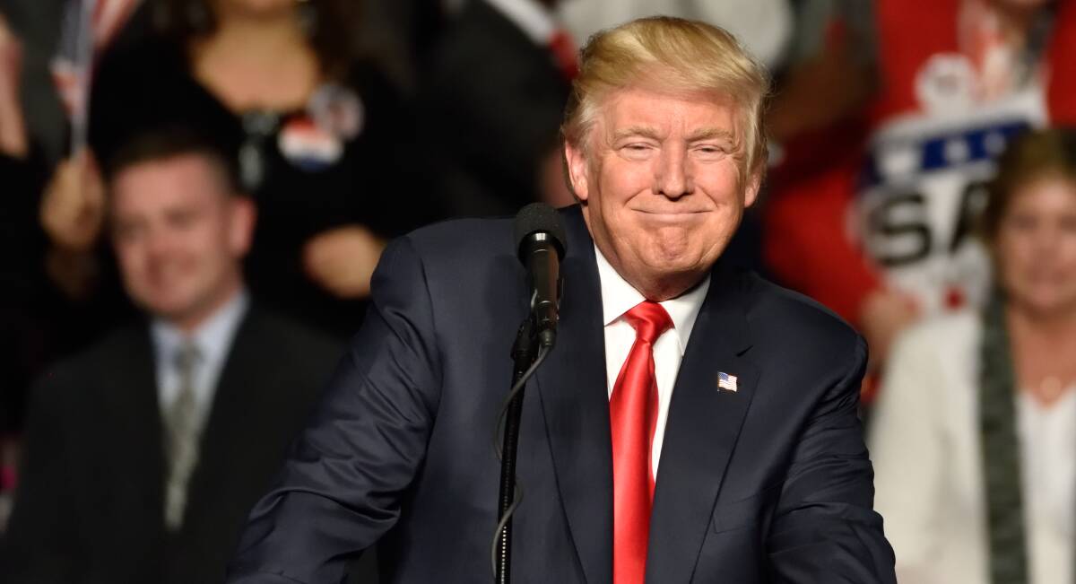 US President Donald Trump. Picture: Shutterstock