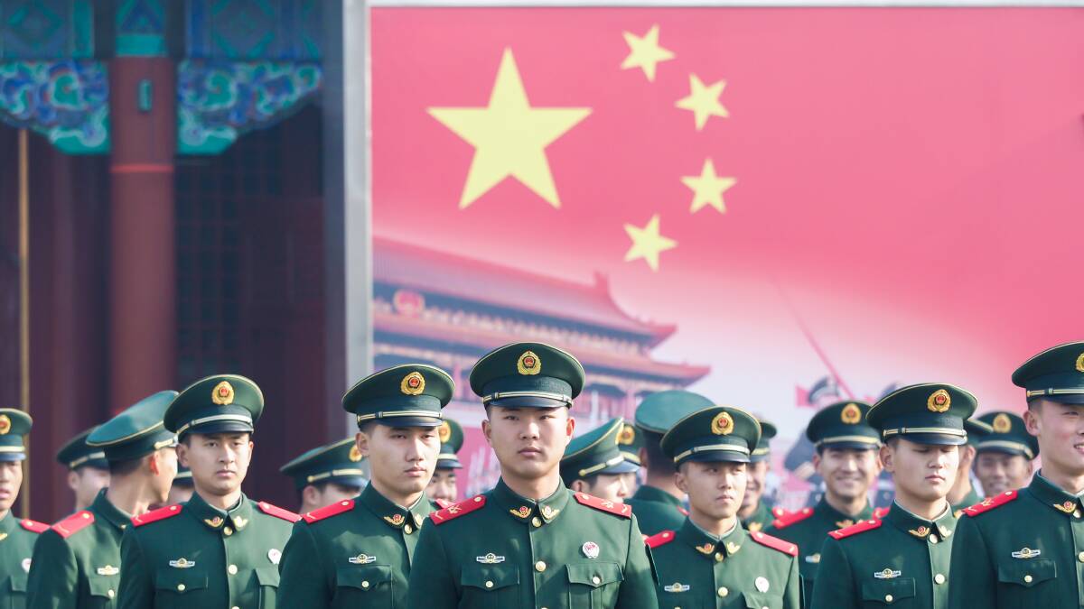 Be alert and alarmed, but don't be duped on China