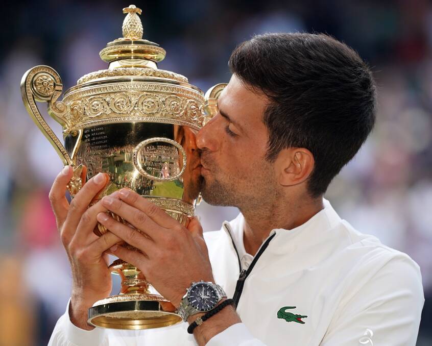 Novak Djokovic. Picture: AP
