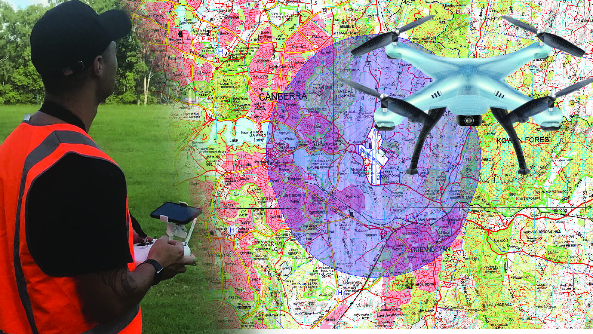 Canberra airspace opened up to more drones