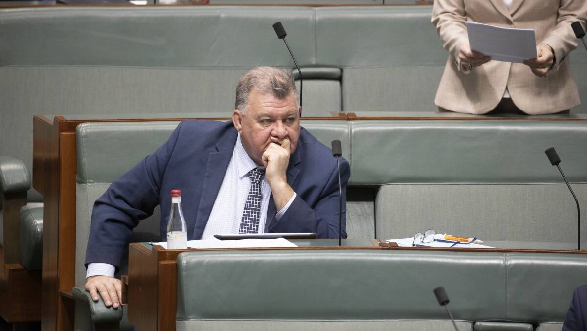 Member for Hughes Craig Kelly. Picture: Sitthixay Ditthavong