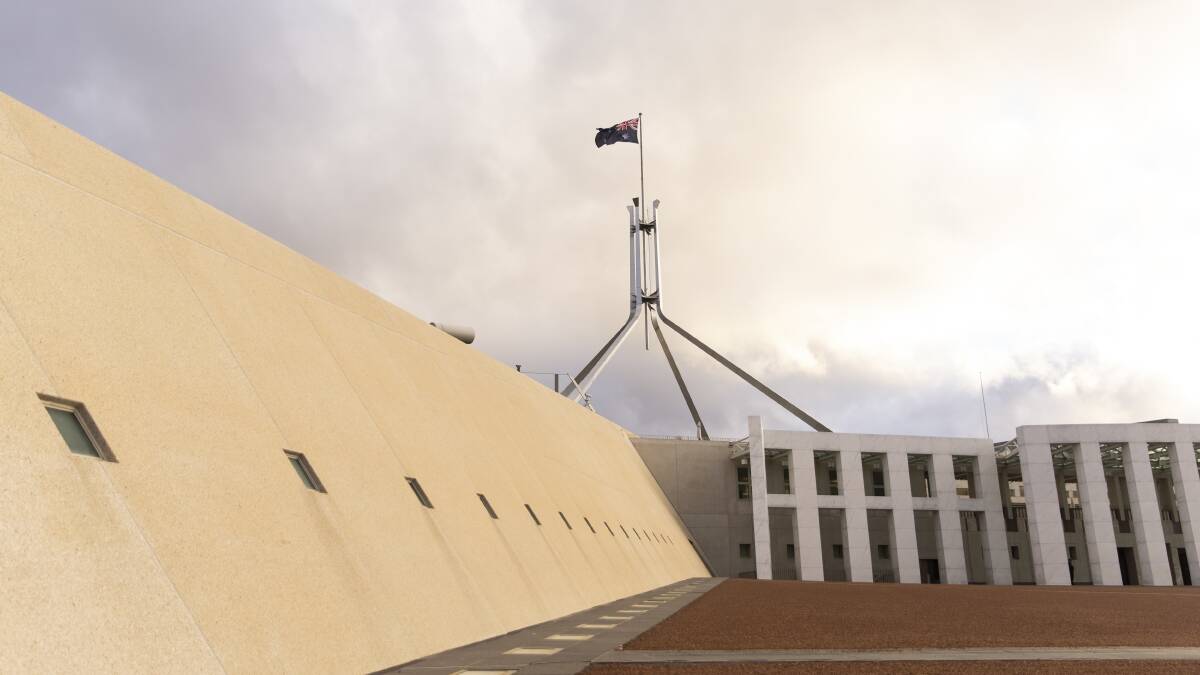 Parliament House. Picture: Keegan Carroll