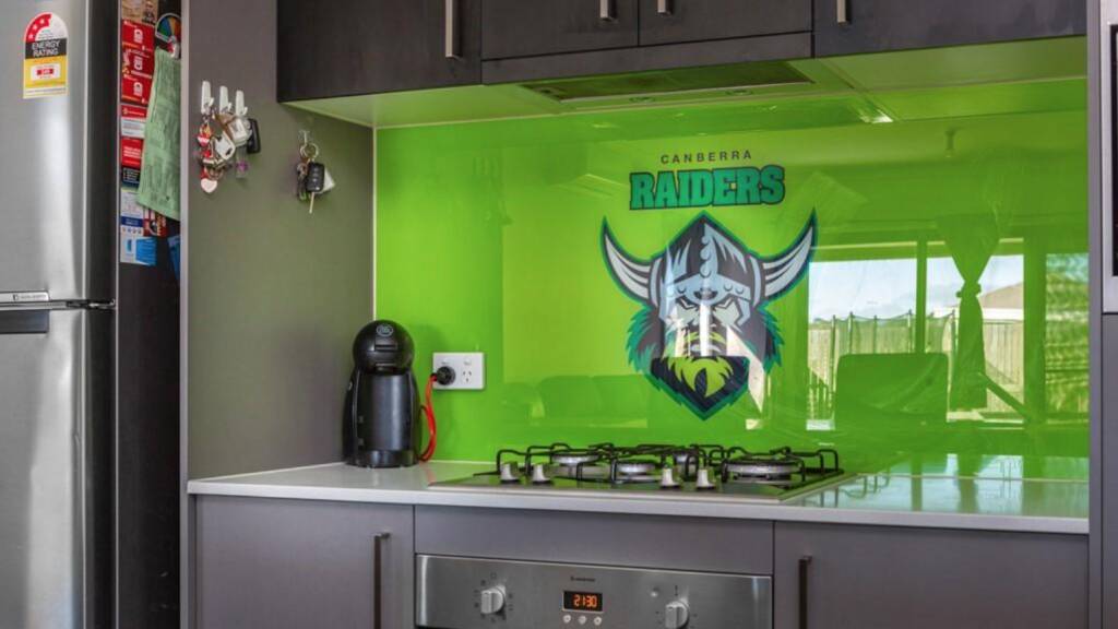 This Googong home is a tribute to the green machine