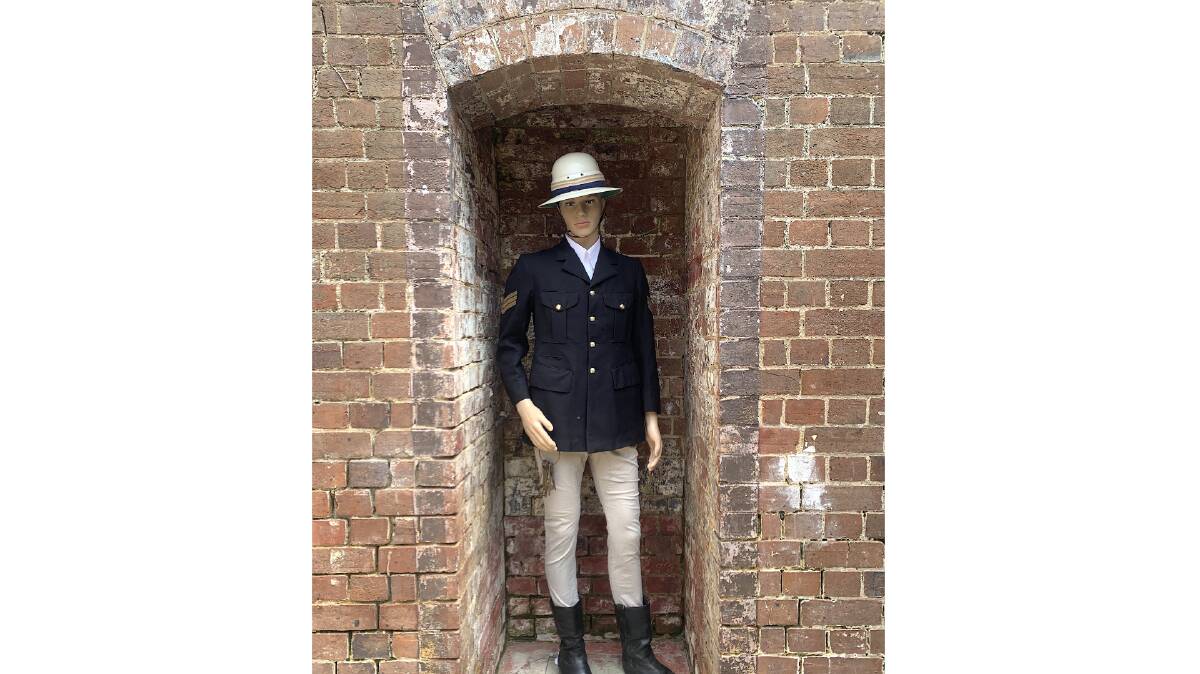 The delousing booth at Gunning's historic holding cells. Picture: Tim the Yowie Man.