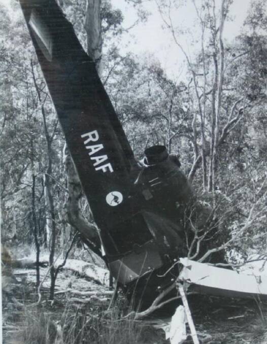 Crash of A2-718 in March 1972 is one of over 20 Iroquois incidents in Carwoola detailed by David Hanzl. Picture RAAF
