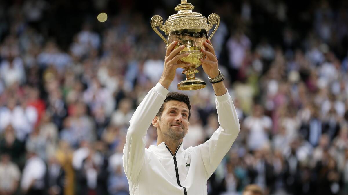 Novak Djokovic. Picture: AP