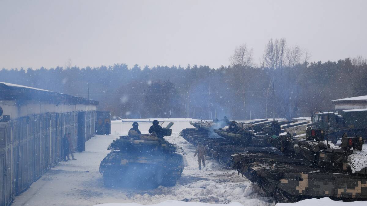 Tanks in Ukraine. Picture Shutterstock