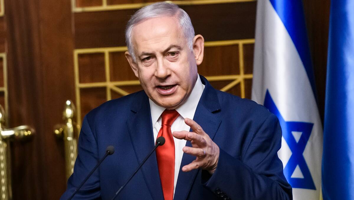 Benjamin Netanyahu. Picture Shutterstock