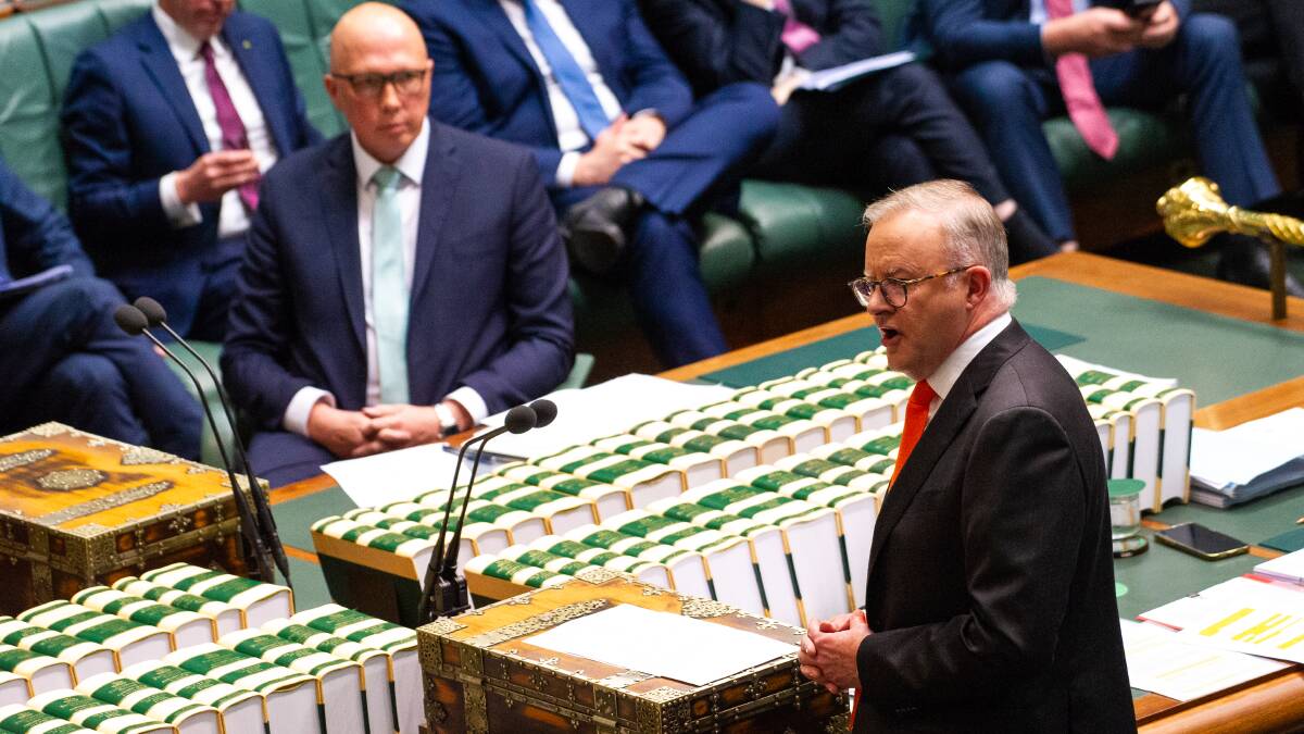 Prime Minister Anthony Albanese, left, and Opposition Leader Peter Dutton. Picture by Elesa Kurtz