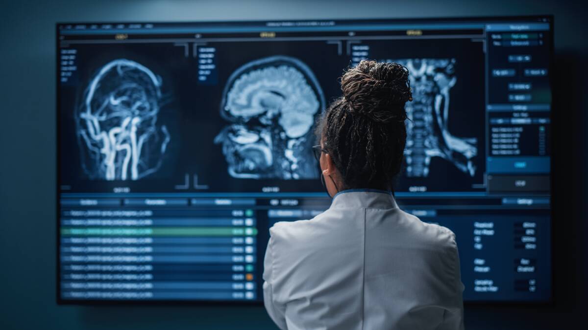 Interpreting medical scans can be challenging for even the most experienced specialists, and the stakes are high. Picture Shutterstock