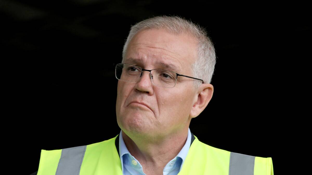 Scott Morrison wasn't just the prime minister of Australia in these past few years. Picture: James Croucher