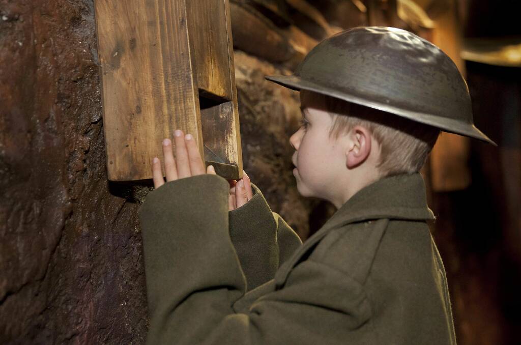 How do we explain to children what Anzac Day is all about? Photo: Australian War Memorial