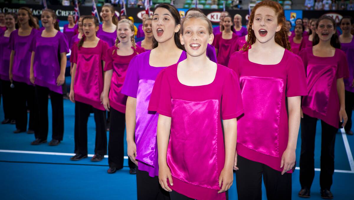 Choirs around Australia could be singing Ian Warden's new version of the song. Picture Shutterstock