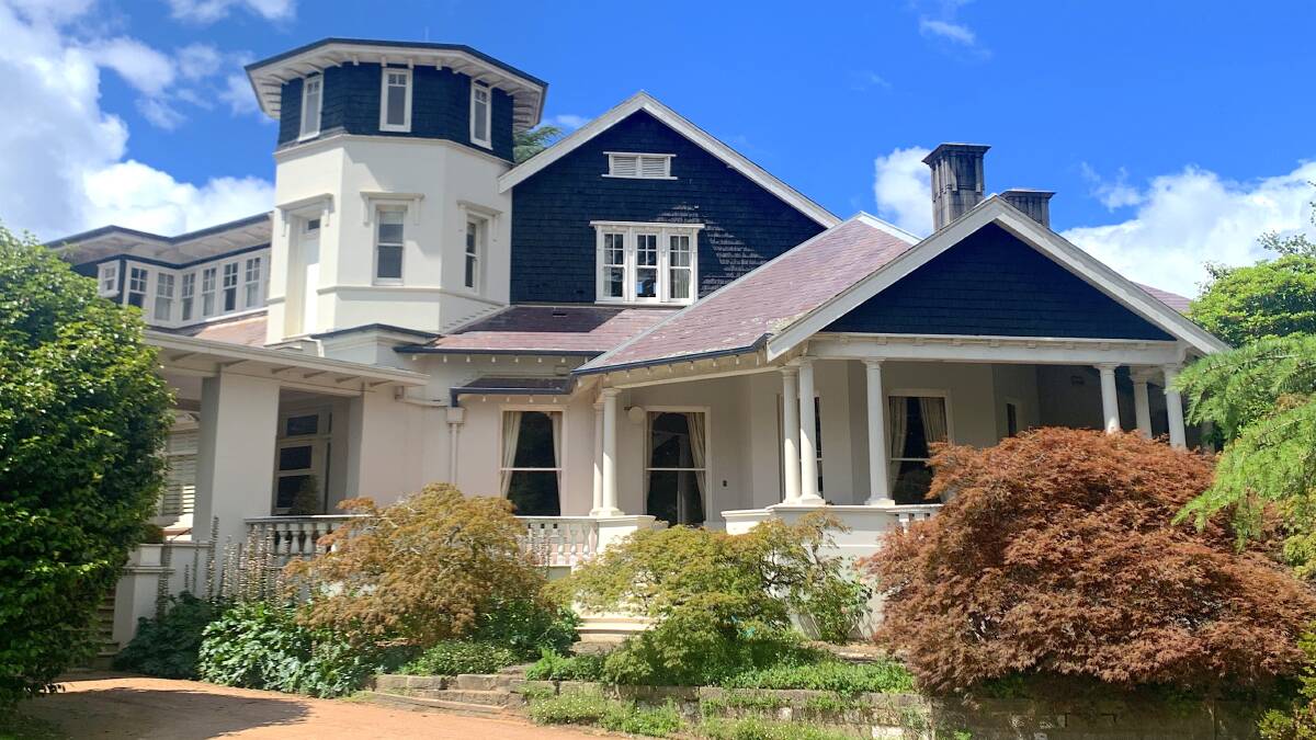 Built in 1910 for Anthony Hordern, Milton Park is now a five-star hotel. Picture by Tim the Yowie Man