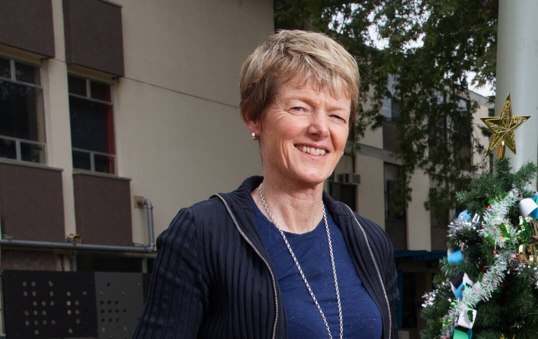 Stood-down Canberra Institute of Technology chief executive Leanne Cover. Picture: Sitthixay Ditthavong
