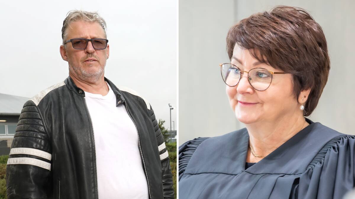 Prisoners Aid manager Glenn Tibbitts and Chief Magistrate Lorraine Walker, who will preside over the Sunday court trial. Pictures by James Croucher and Karleen Minney 