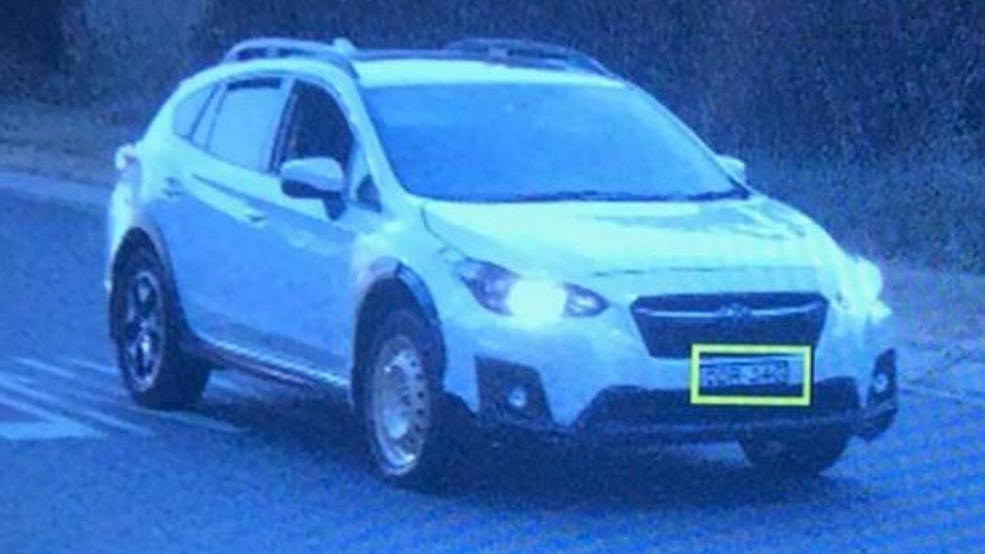 Police previously issued this photo of the stolen Subura XV. Picture supplied
