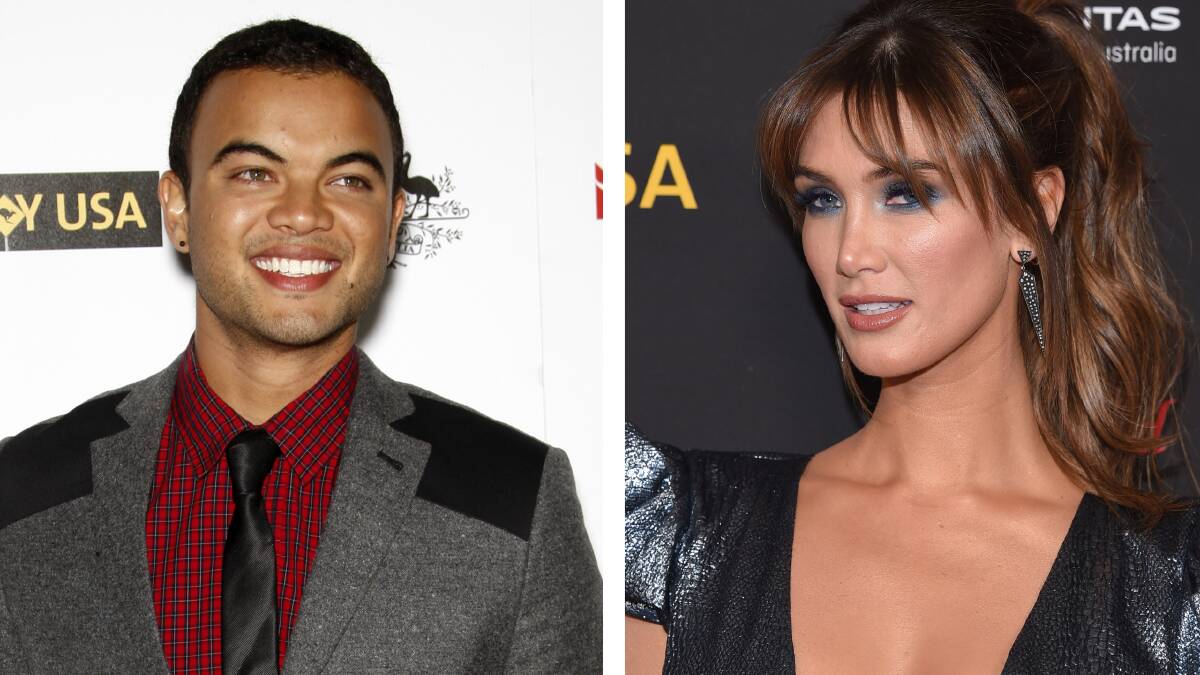 Guy Sebastian and Delta Goodrem had been scheduled to play in Canberra. Pictures: Shutterstock