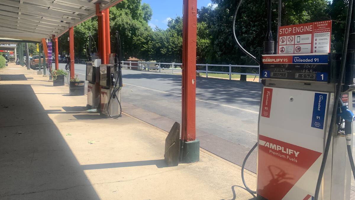 Recognise the location of this servo? Picture by Tim the Yowie Man