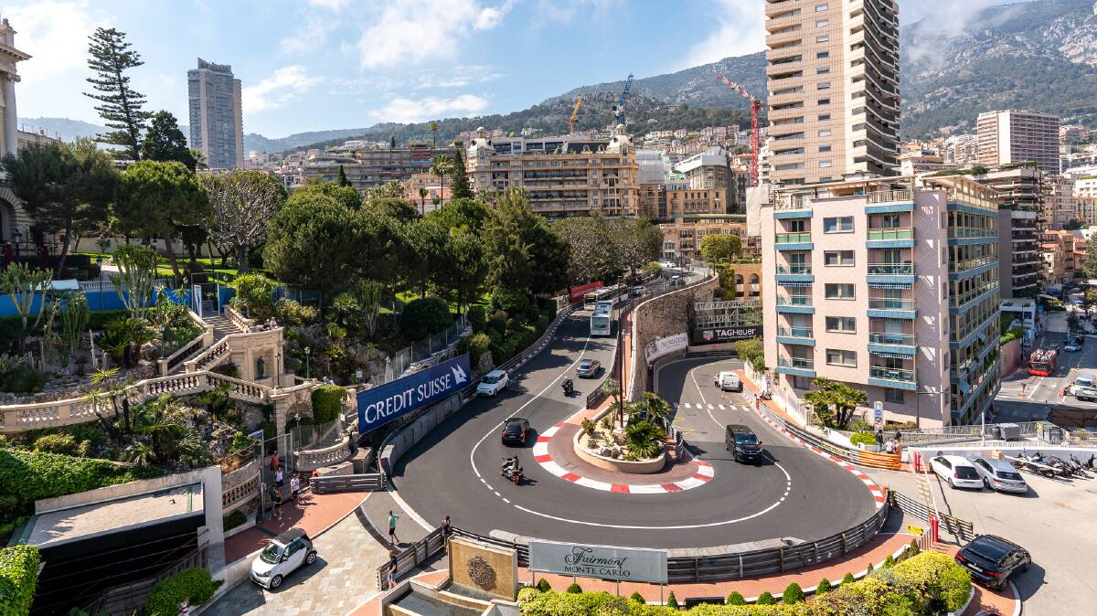 The slowest hairpin turn in the Formula One is in Monaco.